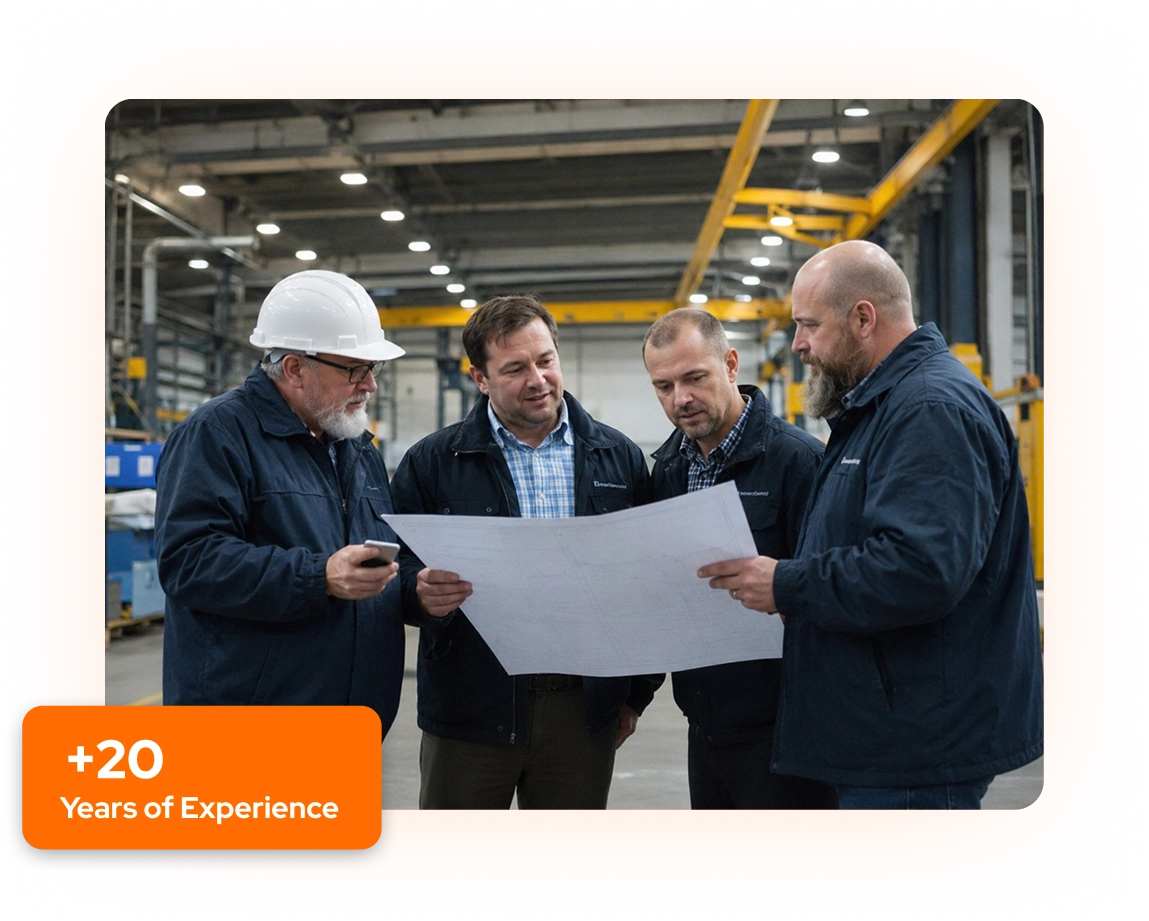 +20 Years of Experience